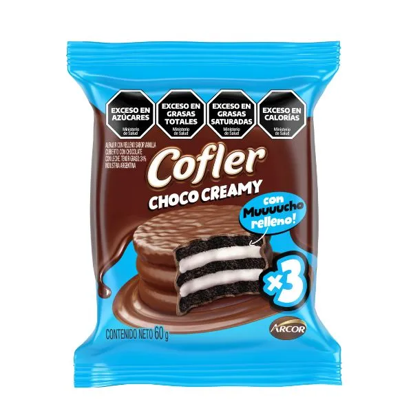 ALF COFLER CHOCO CREAMY 60g